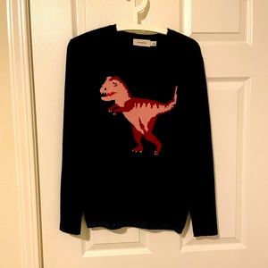 Coach Rexy Intarsia Sweater size S
